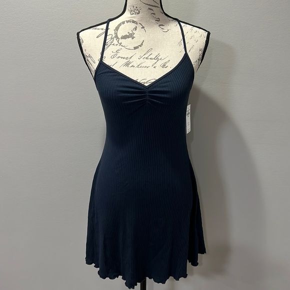 Abercrombie & Fitch Dresses & Skirts - Abercrombie & Fitch Ribbed Mini Dress